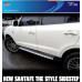 mobis x5-style side running board steps hyundai santa fe cm